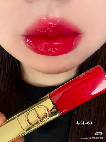 Son Dior Rouge Dior Sequin Liquid Duo Holiday Limited Edition 999 - Spectacular