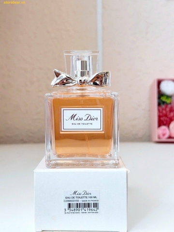 Nước Hoa Nữ Miss Dior Eau de Toilette 100ML