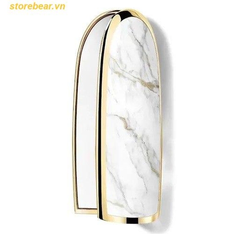 Vỏ Son Guerlain Rouge G Lipstick Case Le Marbre Màu Trắng Vàng