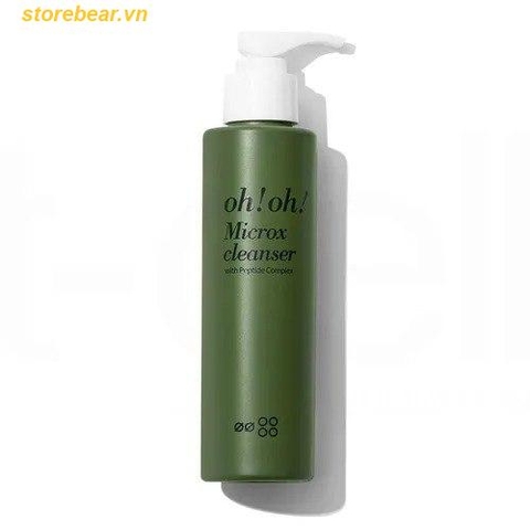 Sữa Rửa Mặt Làm Sạch Sâu Oh!Oh Microx Cleanser 150g
