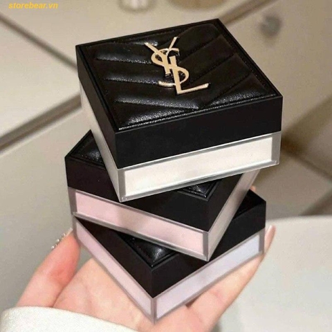 Phấn Phủ Dạng Bột Yves Saint Laurent YSL All Hours Hyper Blur Loose Powder Tone 01, 04