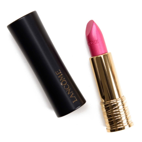 Son Lancome L’Absolu Rouge Cream 355 Màu Rose Cocktail - Son Môi Dưỡng Ẩm Từ Thương Hiệu Danh Tiếng