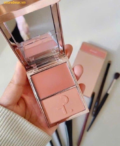 Phấn má hồng Patrick TA Double Take Cream & Powder Blush - Fullbox