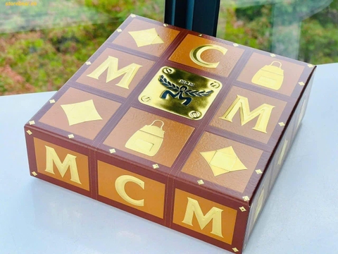 Set Nước Hoa MCM Eau de Parfum 75ml