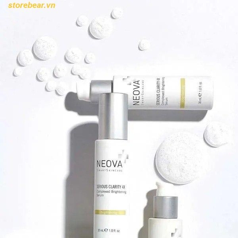 Serum Trắng Sáng Da Và Cải Thiện Nám Neova Serious Clarity 4X, 30ml