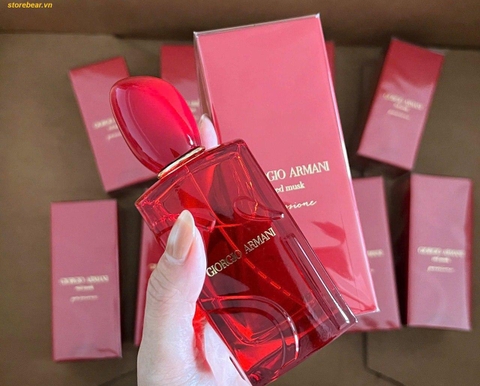 Nước Hoa Nữ GIORGIO ARMANI SÌ PASSIONE RED MUSK EDP 50ml