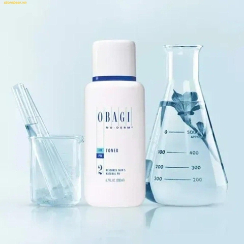 Nước hoa hồng cân bằng da Obagi Nu-Derm Toner 198ml