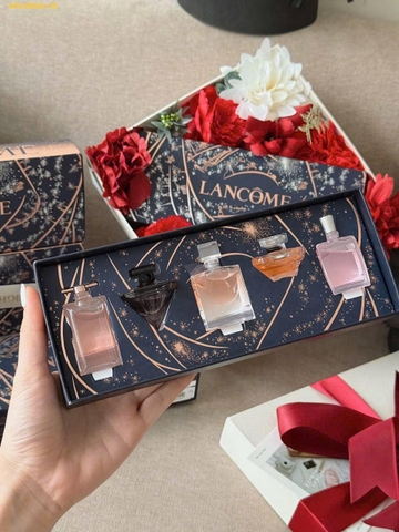 Set Nước Hoa Mini LANCOME Eau De Parfum 𝟓 𝐂𝐡𝐚𝐢