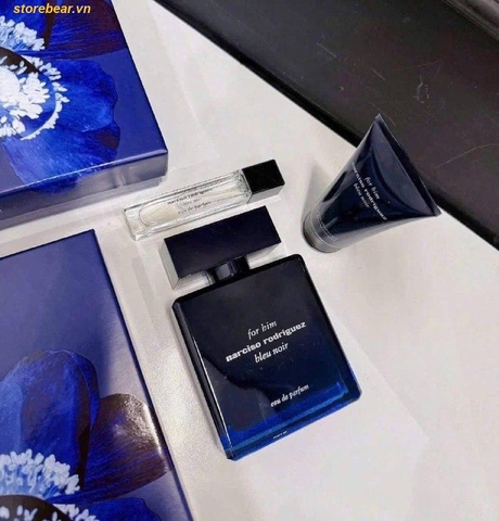 Set Nước Hoa Nam Narciso Rodriguez For Him Blue Noir Fullbox