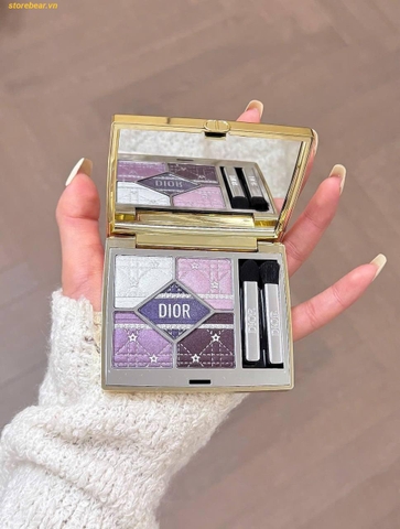 Phấn mắt Dior Show 5 Couleurs Eyeshadow Palette Holiday Collection Limited Edition 912