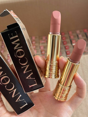 Son LANCOME 210 L'Absolu Rouge Drama Matte - Màu Cam Đất