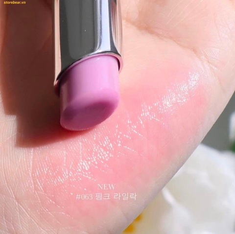 Son Dưỡng Dior Addict Lip Glow Colour Reviver Balm 063 Pink Lilac