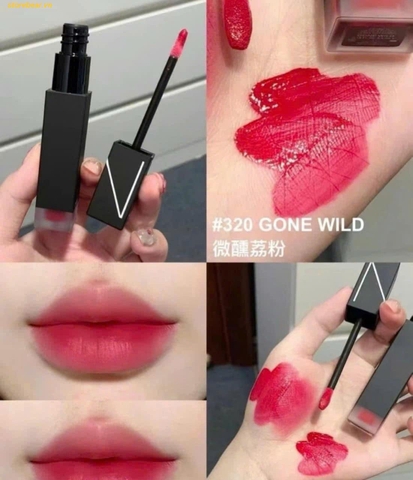 Son Kem Nars Air Matte Ultra Lip Tints 320 Gone Wild - HỒNG DẦU