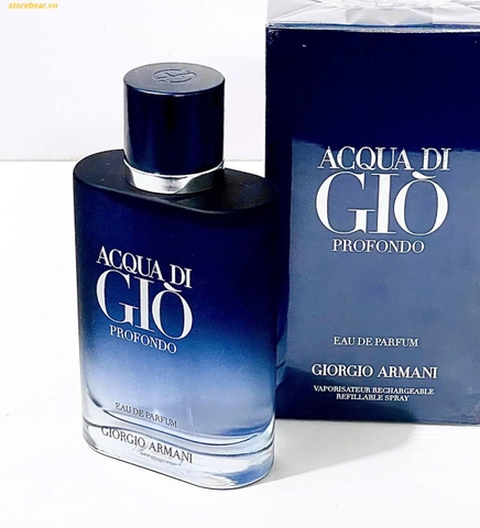 Nước Hoa Acqua di Giò Profondo - Giò Xanh