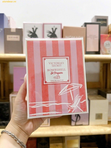Nước Hoa Nữ Victoria’s Secret Bombshell St. Tropez EDP 100ML