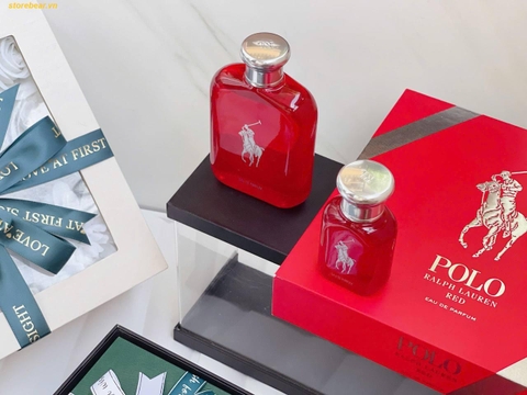 Set Nước Hoa POLO RED EDP