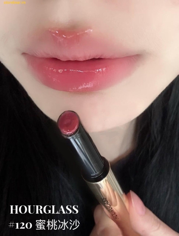 Son Dưỡng Hourglass Phantom Volumising Glossy Balm 120 Desire Màu Tím Nude