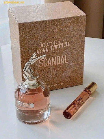Set nước hoa Scandal EDP 80ml + mini 20ml
