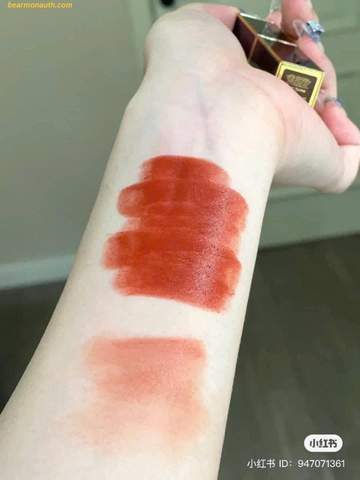 Son Tom Ford Lip Color Satin Matte 93 Invite Only Màu Cam Đất Fullsize Fullbox