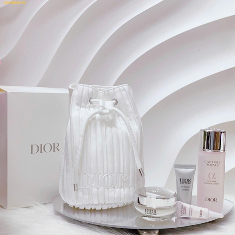 Set Dior Capture Totale 2025 Lotion + 2 Serum + Dưỡng Da