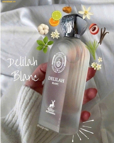 Nước hoa Nữ Delilah Blanc 100ml - SKU: Delilah100ml