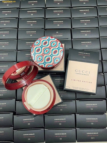 Phấn Nước Gucci Cushion De Beauté Foundation Limited Edition - Tone 02.5, 03