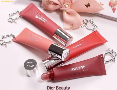 Son Dưỡng Dior Addict Lip Glow Butter 108 Guava - Fullbox
