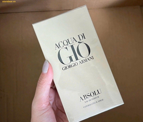 Nước Hoa ACQUA DI GIO ABSOLU 125ml