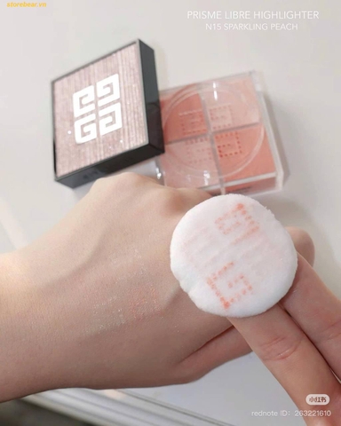 Phấn Highlight Givenchy Bling Bling Limited Màu 15 Fullbox