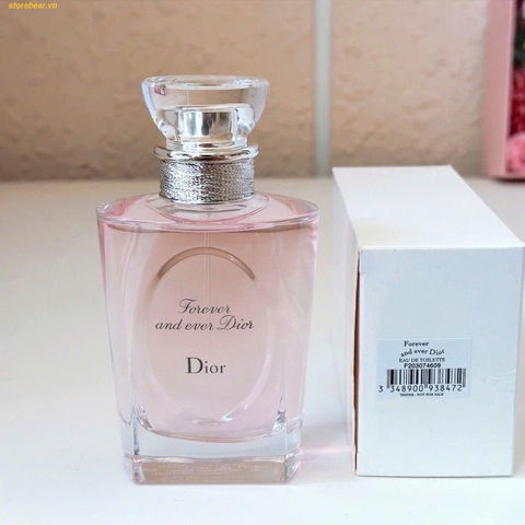 Nước Hoa Nữ Forever and Ever Dior EDT 100ML