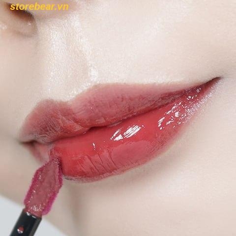 Son kem YSL The Inks Vinyl Cream 622 Màu Đỏ Hồng Fullbox