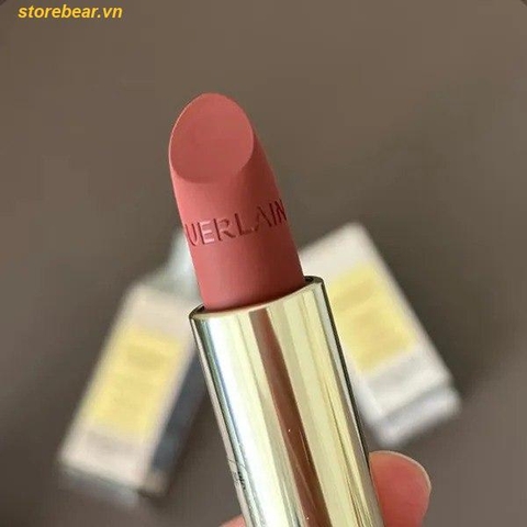 Son Guerlain Rouge G Velvet Warm Brown Refill Lipstick 539 Le Tonka Hale Màu Nâu Tây