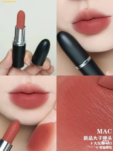 Son Mac 683 Cafe Mocha Matte - Tone Cam Đào