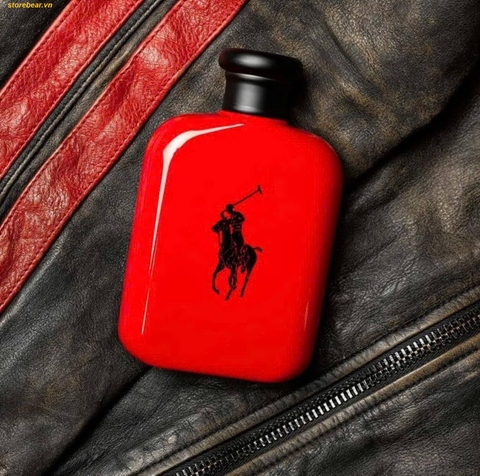 Nước Hoa Nam Ralph Lauren Polo Red EDT 125ml