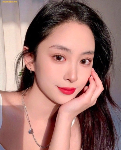 Son CHANEL Rouge Allure Velvet 43 La Favorite Màu Hồng Cam