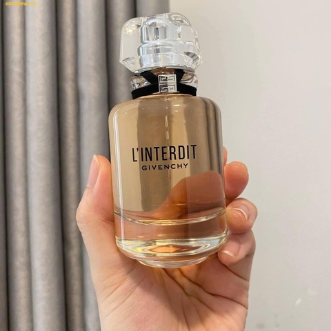 Nước Hoa 𝐆𝐈𝐕𝐄𝐍𝐂𝐇𝐘 L’Interdit EDT 80ml