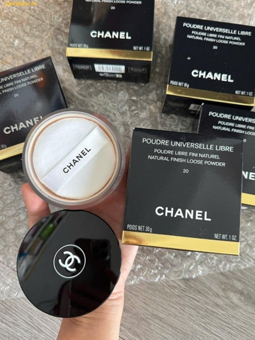 Phấn Phủ Dạng Bột Chanel Poudre Universelle Libre Tone 20