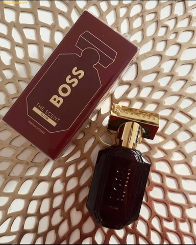 Nước Hoa Boss The Scent Elixir For Her – Nước Hoa Nữ Quyến Rũ, Sang Trọng 50ml