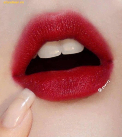 Son Gucci 509 Janie Scarlet Màu Đỏ Nhung