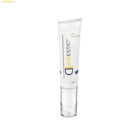 Tinh chất tái tạo da chống lão hóa 0,5% Retinol nguyên chất Hyaestic - Fullbox 30ml