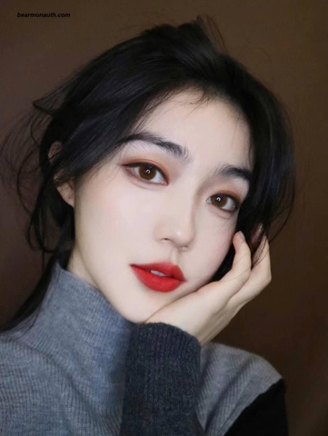 SON GIVENCHY 306 Carmin Escarpin Màu Đỏ Ánh Cam