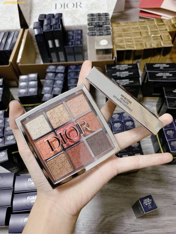Phấn Mắt Dior Backstage Eye Palette - 003 Warm Essentials