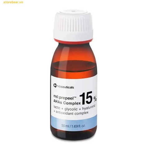 Dung Dịch Thay Da Sinh Học Md:ceuticals Prepeel AHAS Complex 15% 50ml