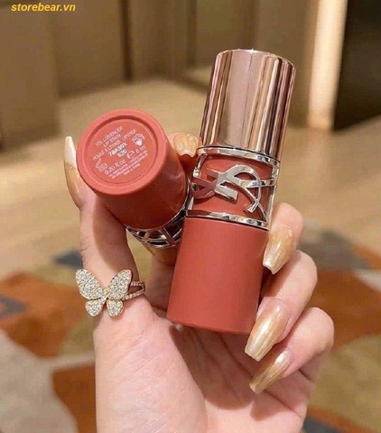 Son Kem YSL Lovenude Lip Stain Màu 520 – Fullbox