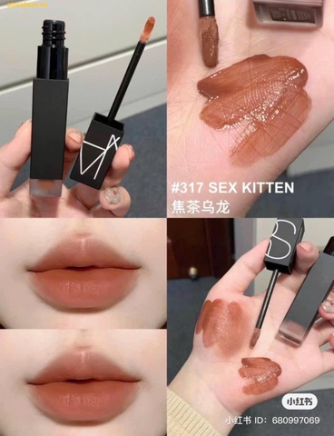 Son Kem NARs AIR MATTTE ULTRA LIPTINT - 317 Sex Kitten