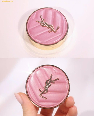 Phấn má hồng YSL Make Me Blush - Bold Blurring Blush màu 44 Nude Lavallière