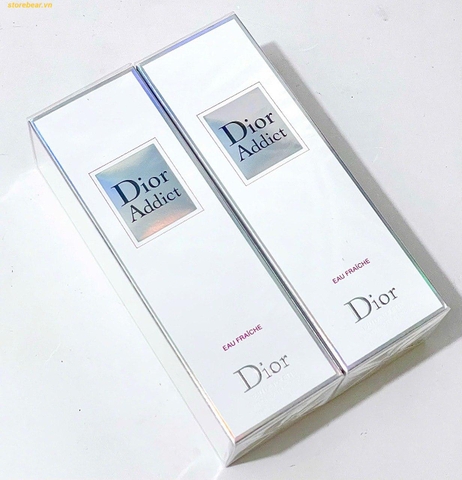 Nước Hoa Dior Addict Eau Fraiche EDT Fullbox 100ml