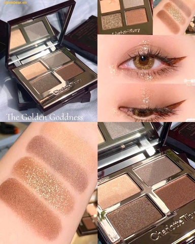 Charlotte Tilbury Luxury Palette – The Golden Goddess