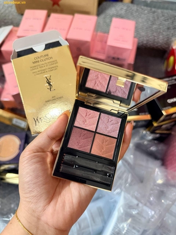 Phấn Mắt YSL Couture Mini Clutch 400 Babylone Roses – 4.9g (fullsize)