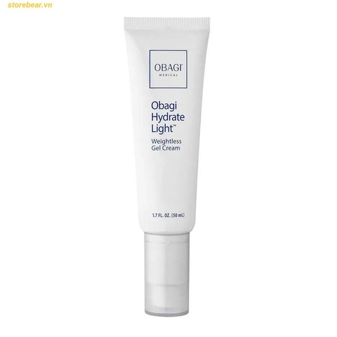 Kem Dưỡng Ẩm Dịu Nhẹ Obagi Hydrate Light Gel Cream 50ml